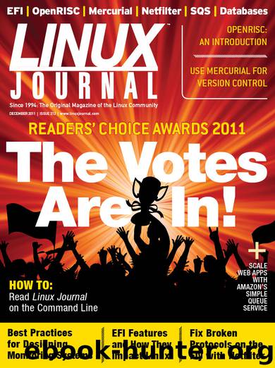 Linux Journal December 2011 by Linux Journal