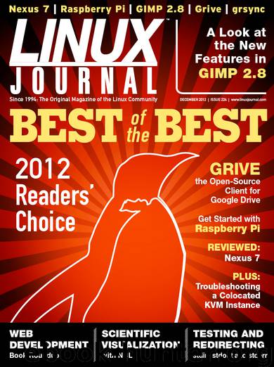 Linux Journal December 2012 by Linux Journal