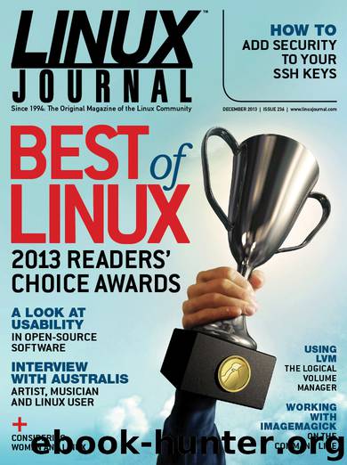 Linux Journal December 2013 by Linux Journal
