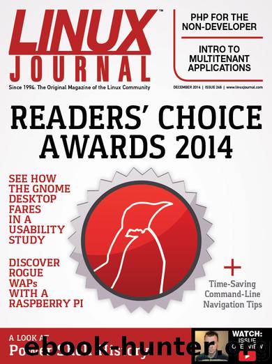 Linux Journal December 2014 by Linux Journal