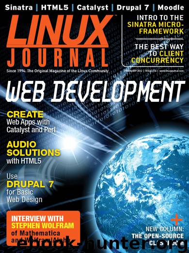 Linux Journal February 2012 by Linux Journal