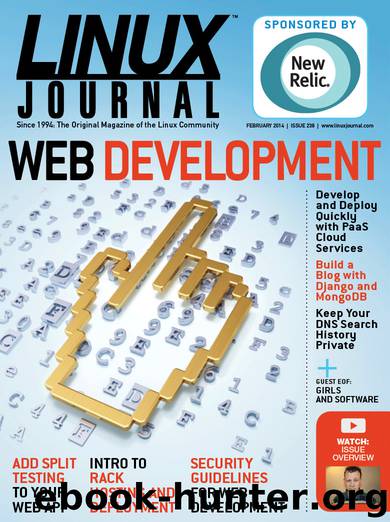 Linux Journal February 2014 by Linux Journal