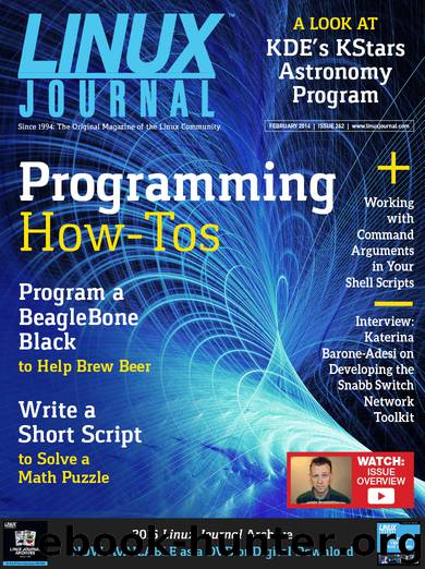 Linux Journal February 2016 by Linux Journal