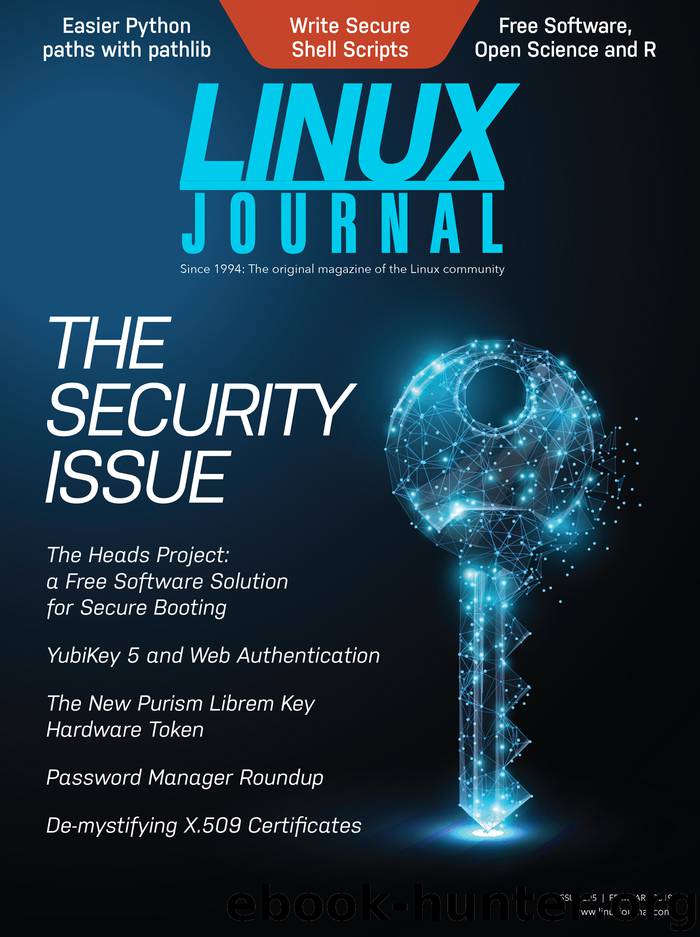 Linux Journal February 2019 by Linux Journal