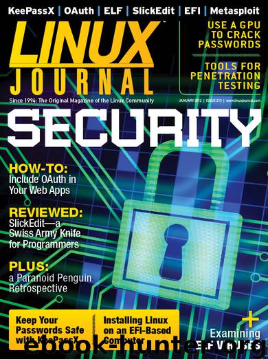 Linux Journal January 2012 by Linux Journal