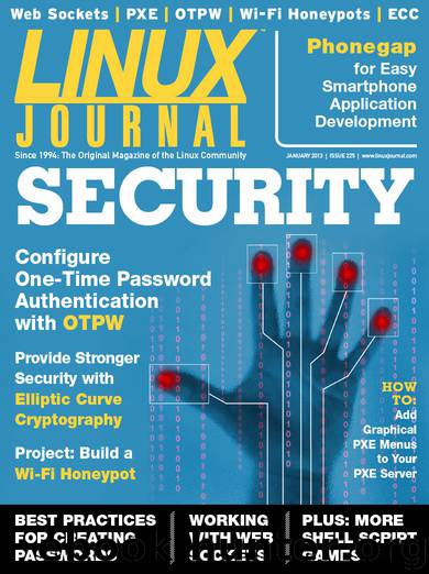 Linux Journal January 2013 by Linux Journal