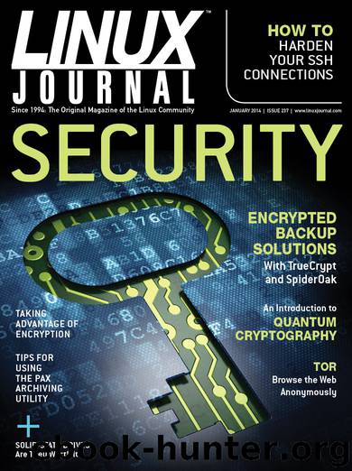 Linux Journal January 2014 by Linux Journal