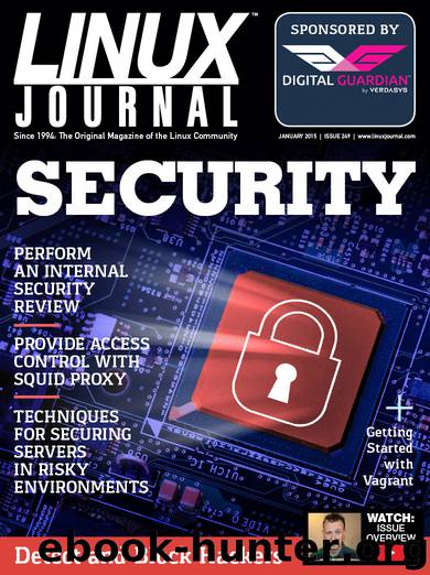 Linux Journal January 2015 by Linux Journal
