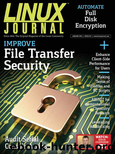 Linux Journal January 2016 by Linux Journal