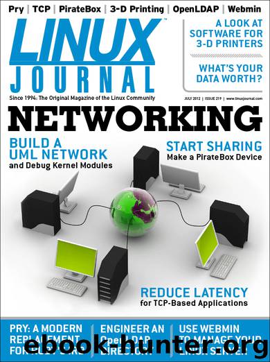 Linux Journal July 2012 by Linux Journal
