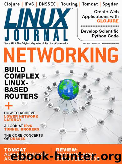 Linux Journal July 2013 by Linux Journal