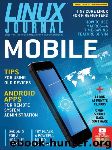 Linux Journal July 2014 by Linux Journal