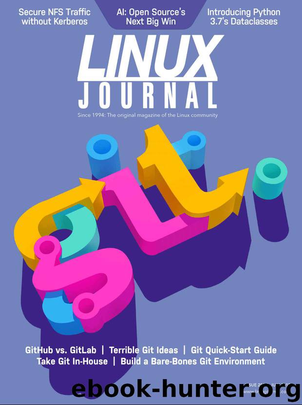 Linux Journal July 2018: Deep Dive: git by Fairchild Carlie