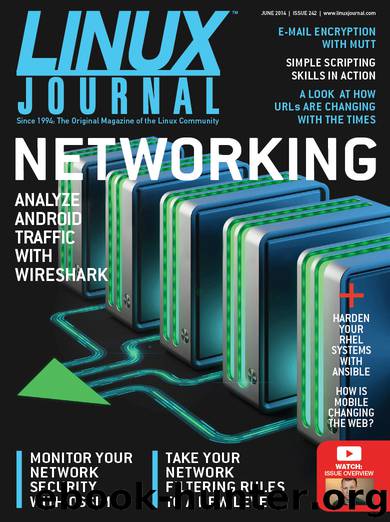 Linux Journal June 2014 by Linux Journal