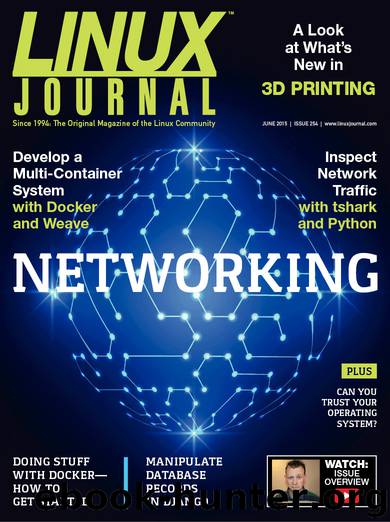 Linux Journal June 2015 by Linux Journal