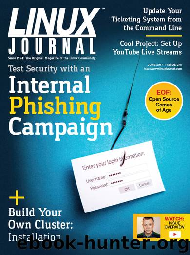 Linux Journal June 2017 by Linux Journal