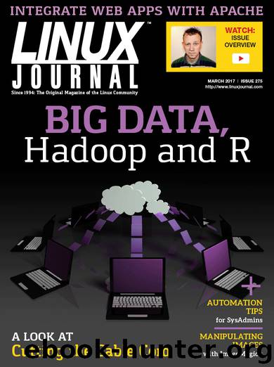 Linux Journal March 2017 by Linux Journal