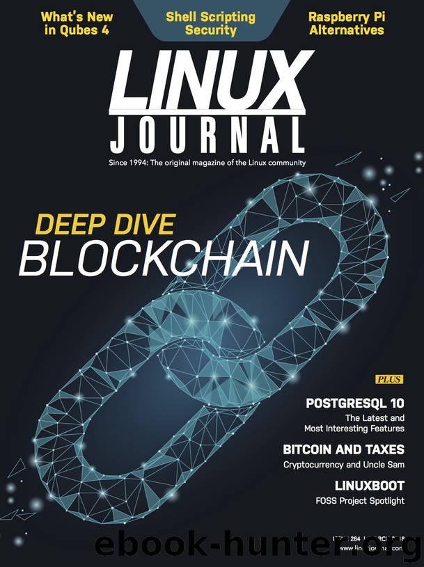 Linux Journal March 2018 by Linux Journal
