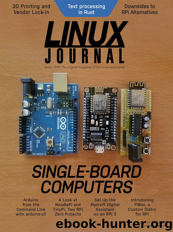 Linux Journal March 2019 by Linux Journal