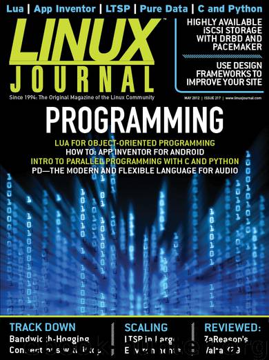 Linux Journal May 2012 by Linux Journal