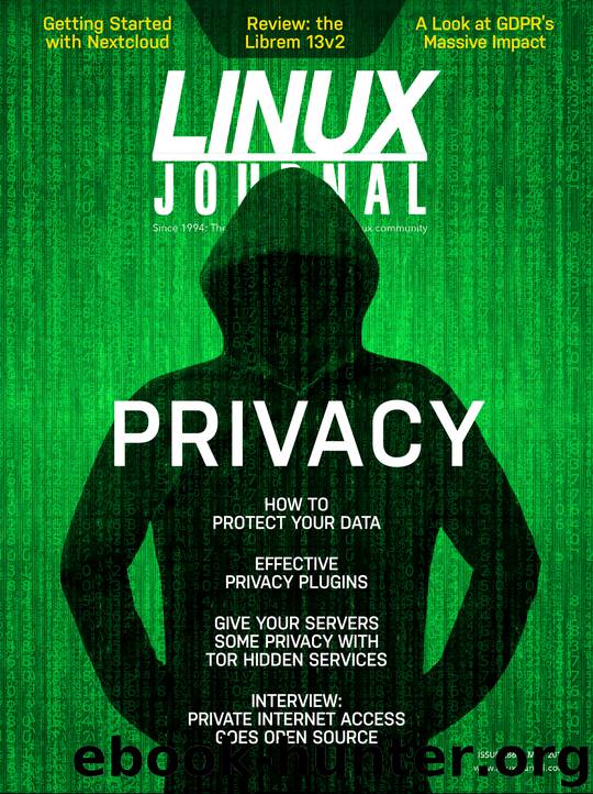 Linux Journal May 2018 by Linux Journal & Linux Journal