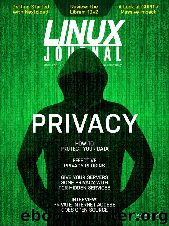 Linux Journal May 2018 by Linux Journal