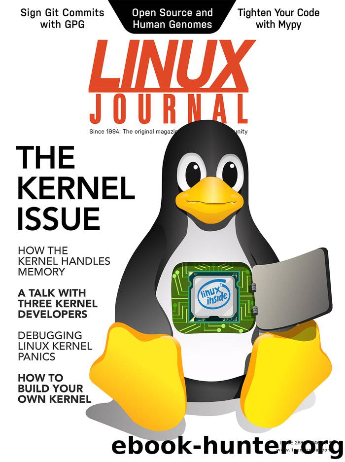 Linux Journal May 2019 by Linux Journal LLC
