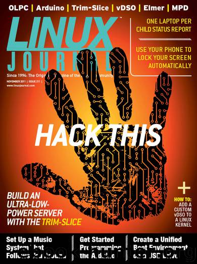 Linux Journal November 2011 by Linux Journal