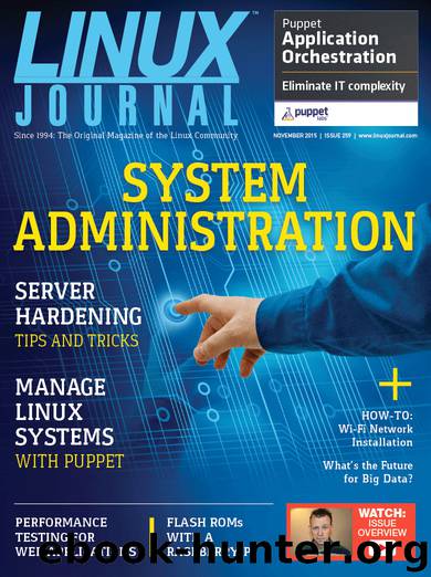 Linux Journal November 2015 by Linux Journal