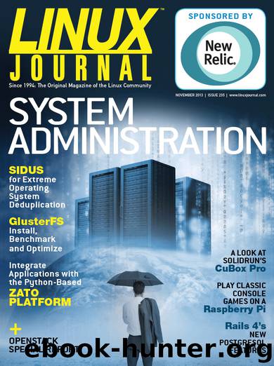 Linux Journal November2013 by Linux Journal