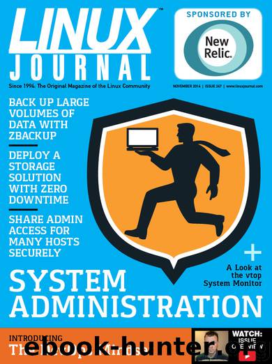 Linux Journal November2014 by Linux Journal