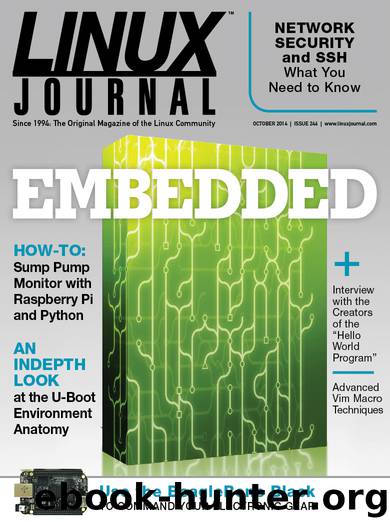 Linux Journal October 2014 by Linux Journal