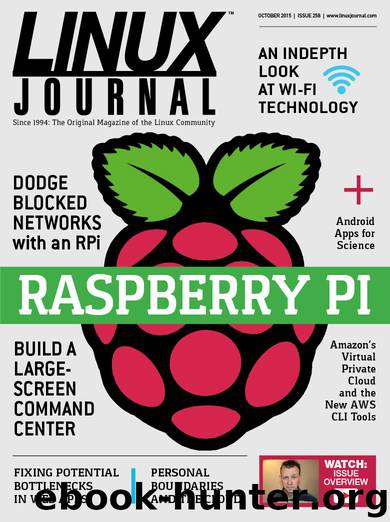 Linux Journal October 2015 by Linux Journal