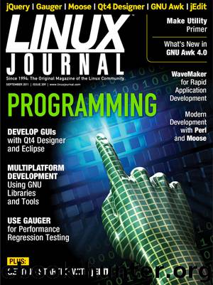 Linux Journal September 2011 by Linux Journal