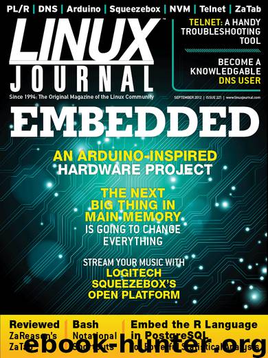 Linux Journal September 2012 by Linux Journal