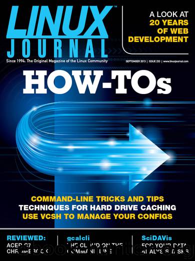 Linux Journal September 2013 by Linux Journal