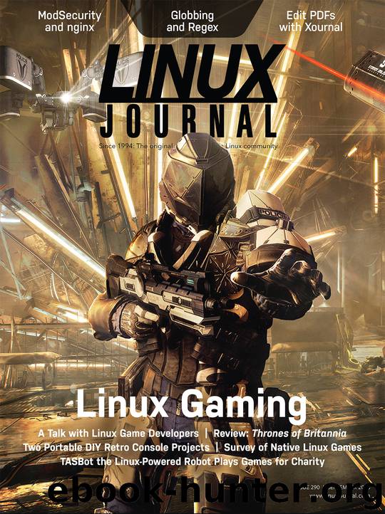 Linux Journal September 2018 by Linux Journal