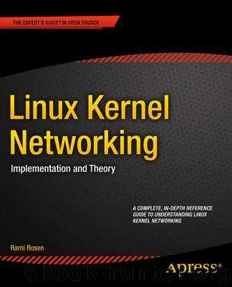 Linux Kernel Networking by Rami Rosen