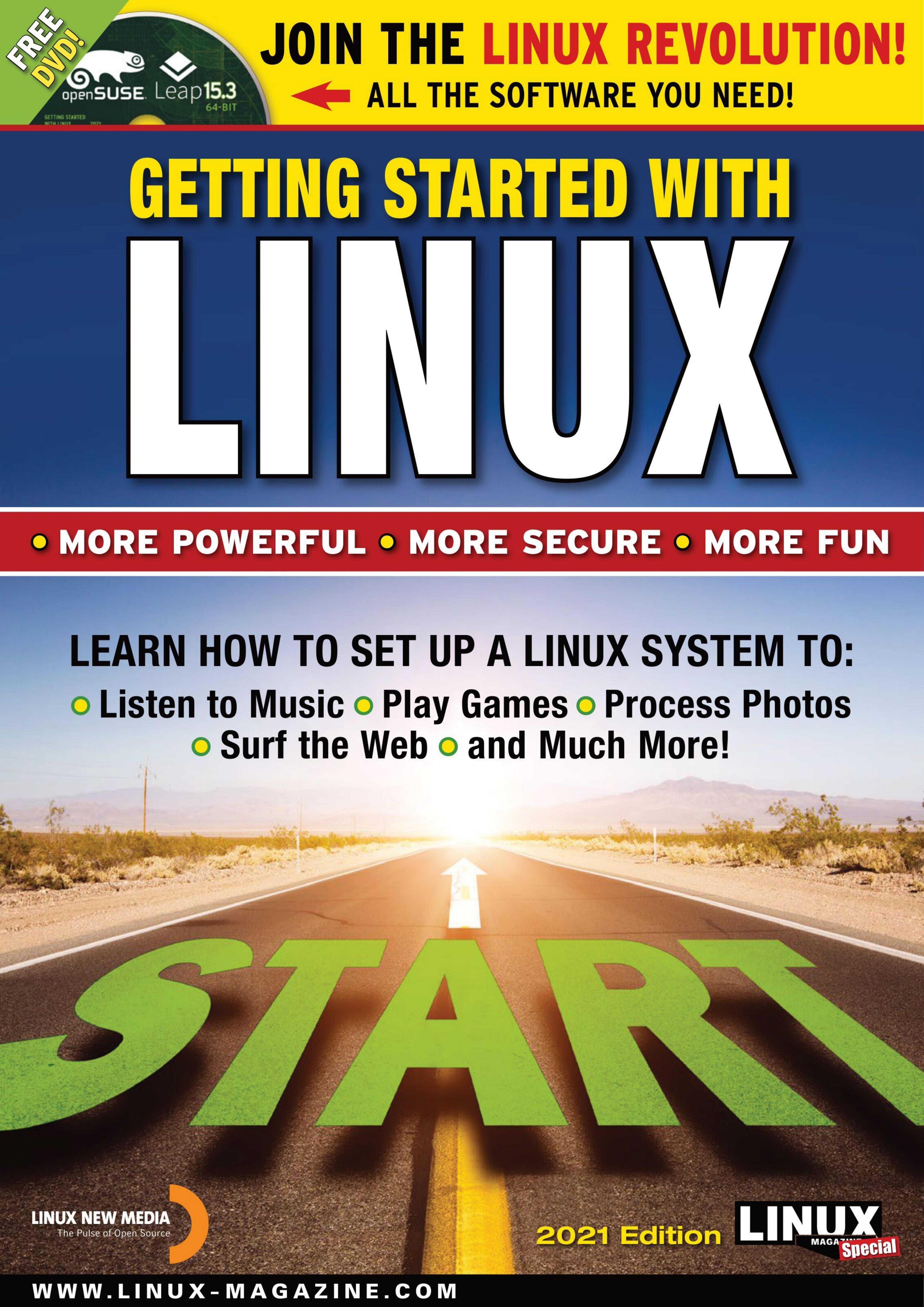 Linux Magazine Special Editions by Getting Started & Linux (2021 Edition)