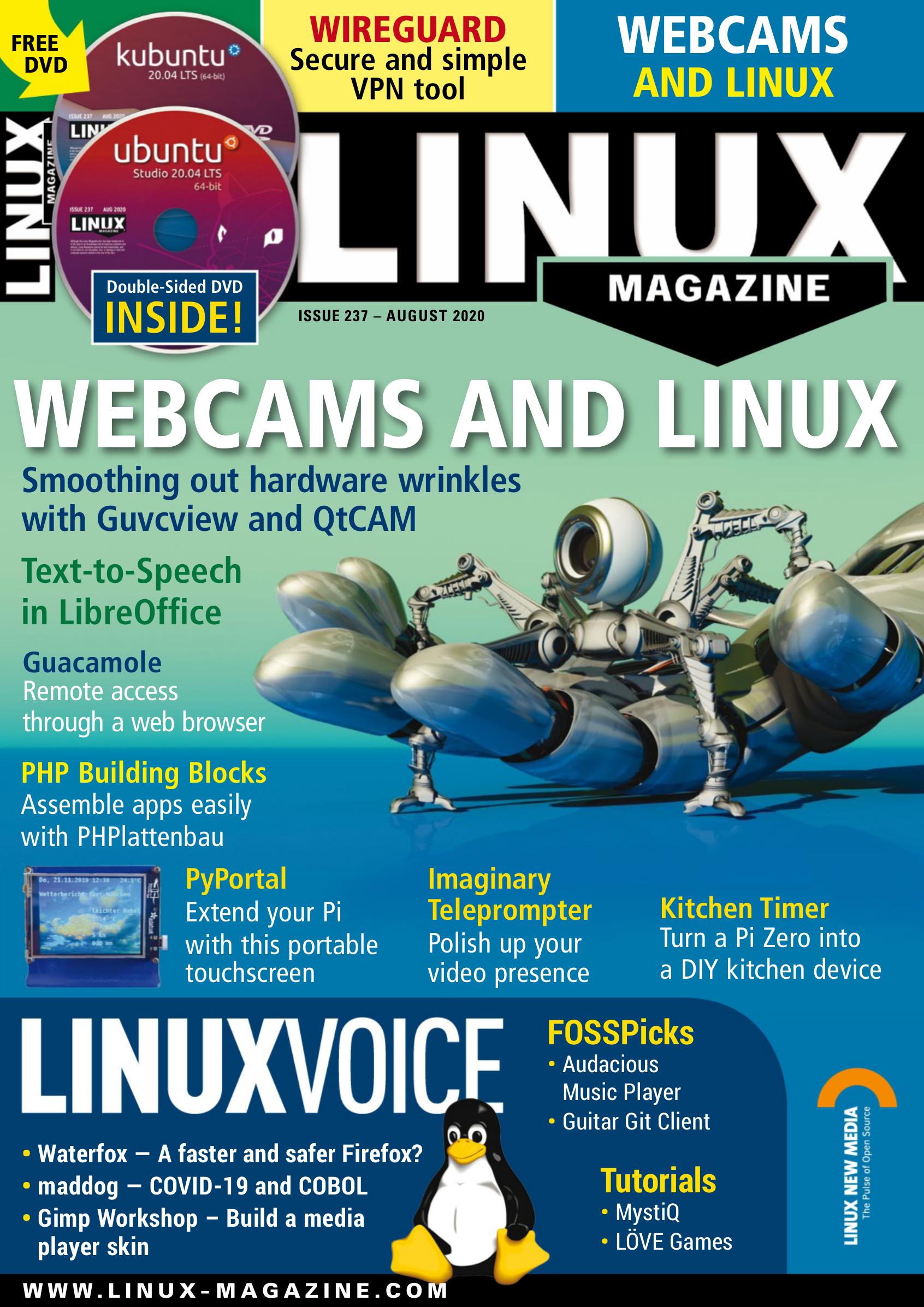 Linux Magazine USA - Issue 237 - August 2020 by Unknow