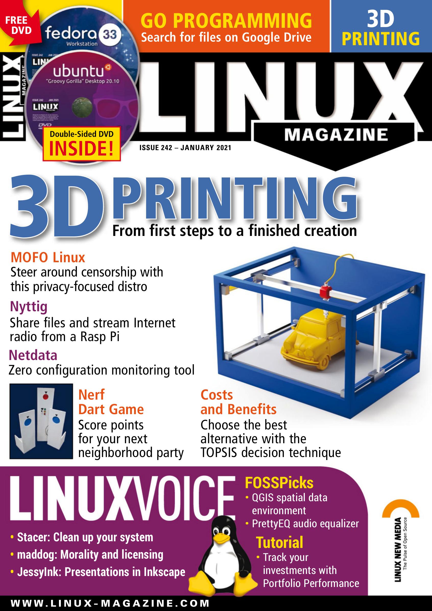 Linux Magazine USA - Issue 242 - January 2021 by Unknow