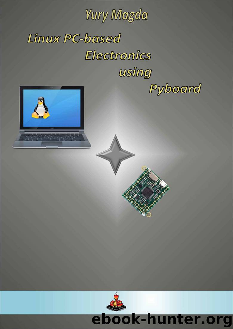 Linux PC-based Electronics using Pyboard by Yury Magda & Yury Magda
