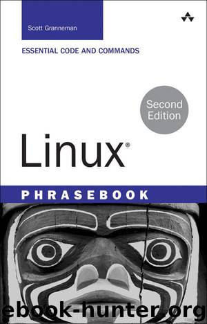 Linux Phrasebook (Developer's Library) by Granneman Scott