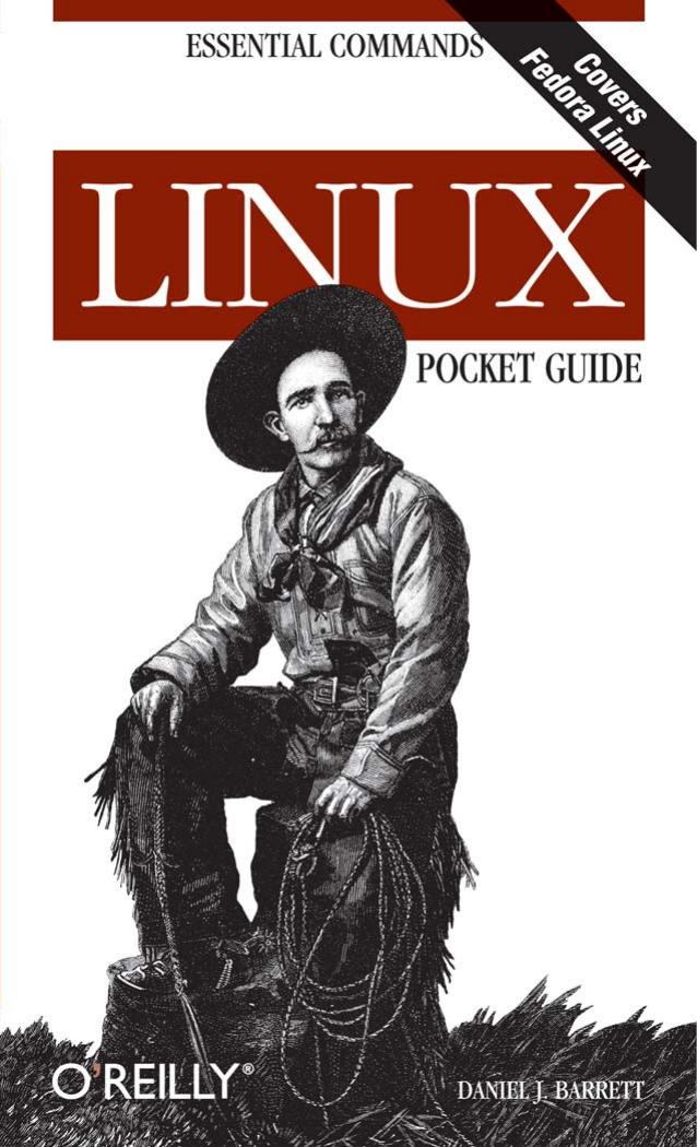Linux Pocket Guide by Daniel J. Barrett
