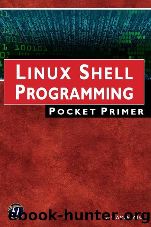 Linux Shell Programming: Pocket Primer by Oswald Campesato