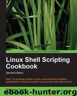 Linux Shell Scripting Cookbook by Copy
