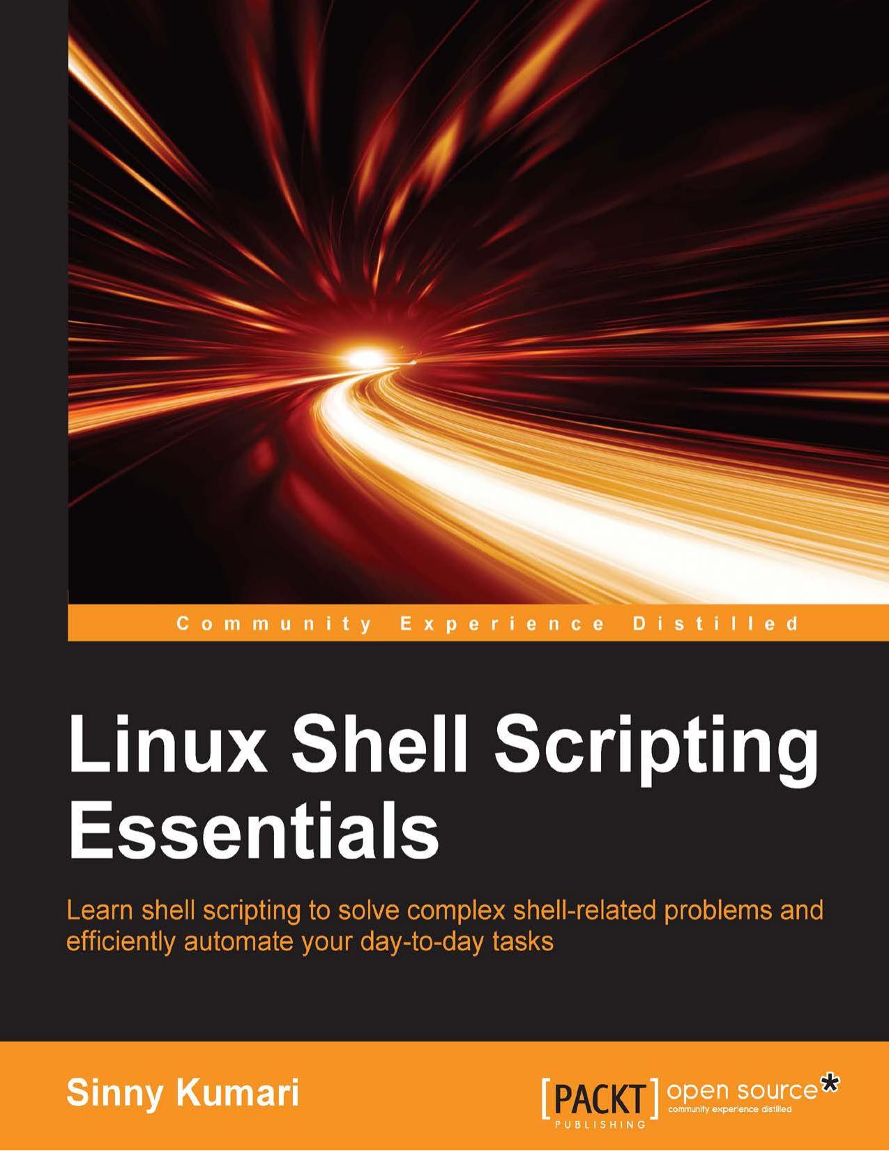 Linux Shell Scripting Essentials [eBook] by Unknown