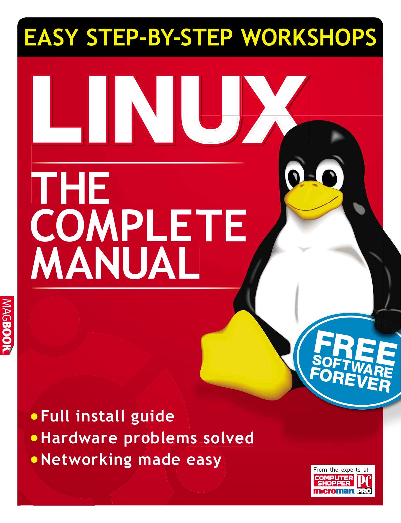 Linux The Complete Manual 2nd Edition by Unknow