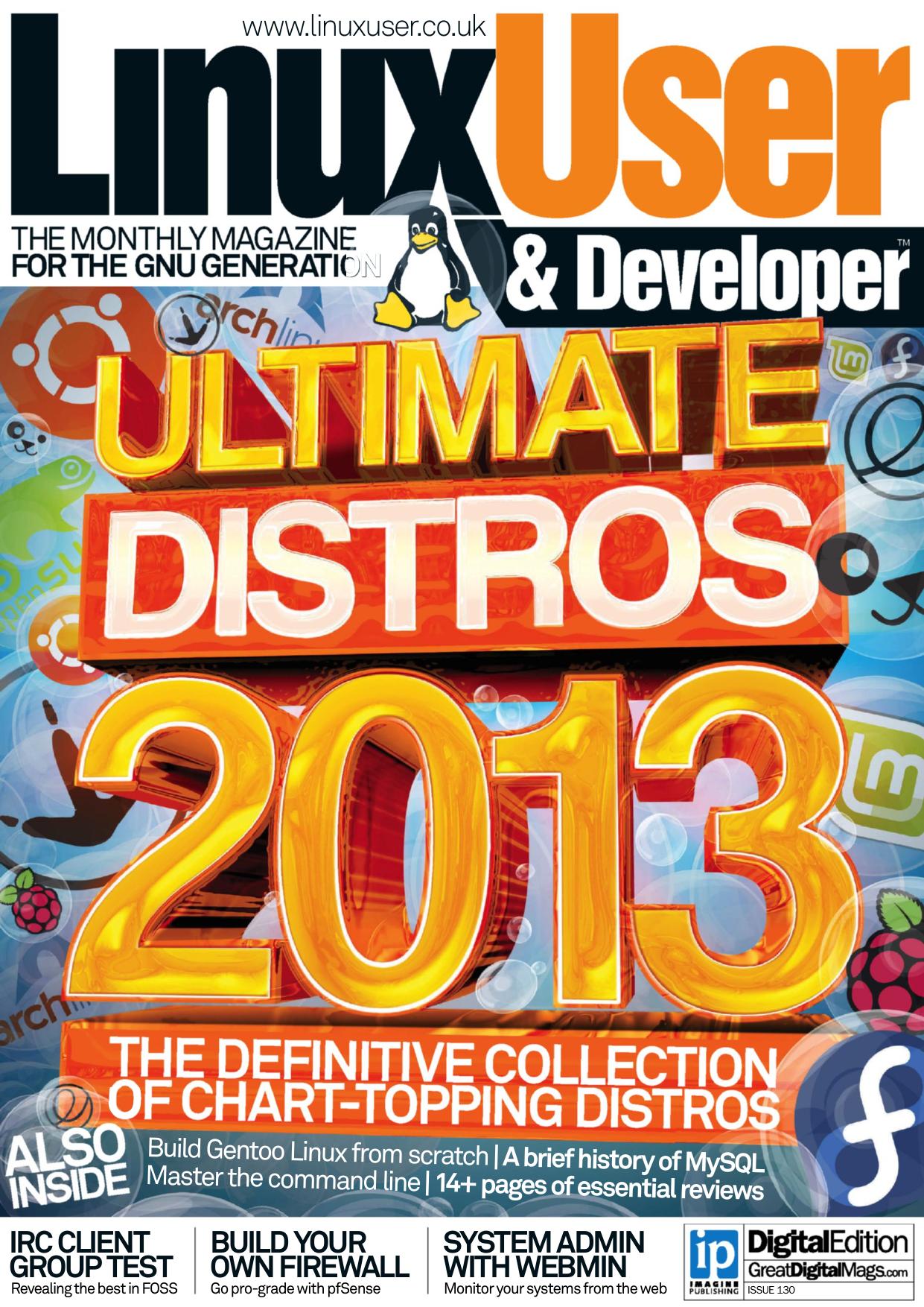 Linux User & Developer - Issue 130, 2013 by Unknow