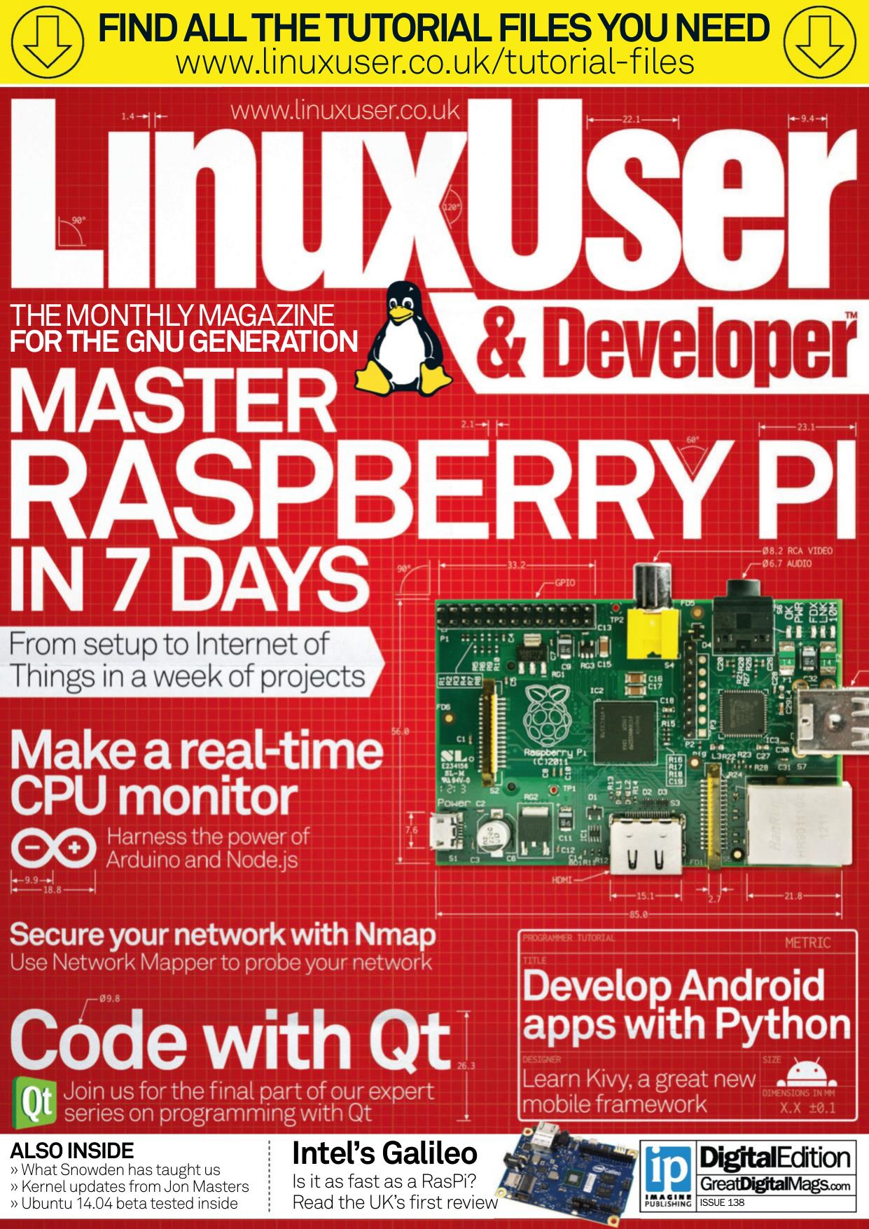 Linux User & Developer - Issue 138 by Unknow